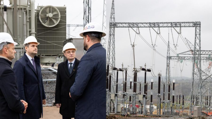 Vasile Tofan și Luca Niculescu au vizitat Stația electrică Chișinău. Lucrările se apropie de final