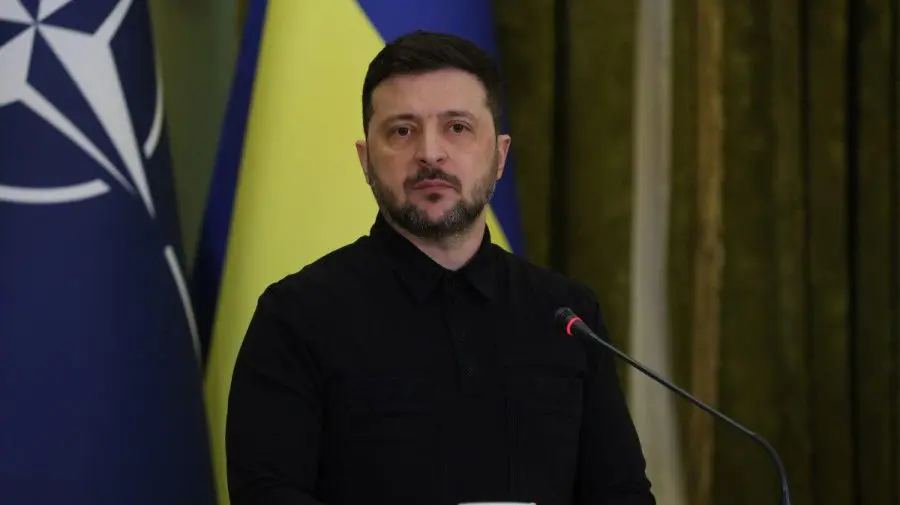 Președintele ucrainean ar intra din nou în cursa electorală dacă scrutinul s-ar organiza în timpul războiului