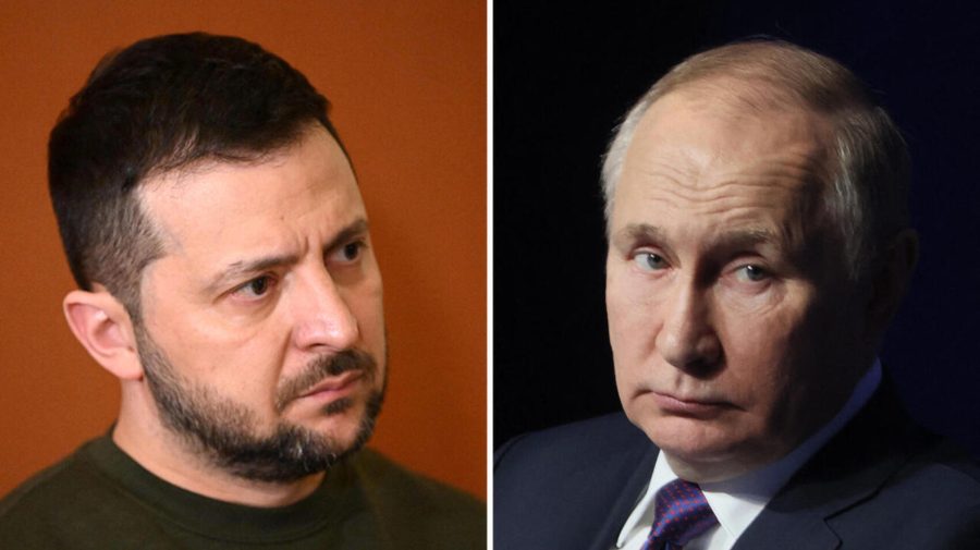 Putin ar fi pregătit să vorbească la telefon cu Zelenski. Ce spune purtătorul de cuvânt al Kremlinului